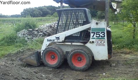 bobcat 753 will not start